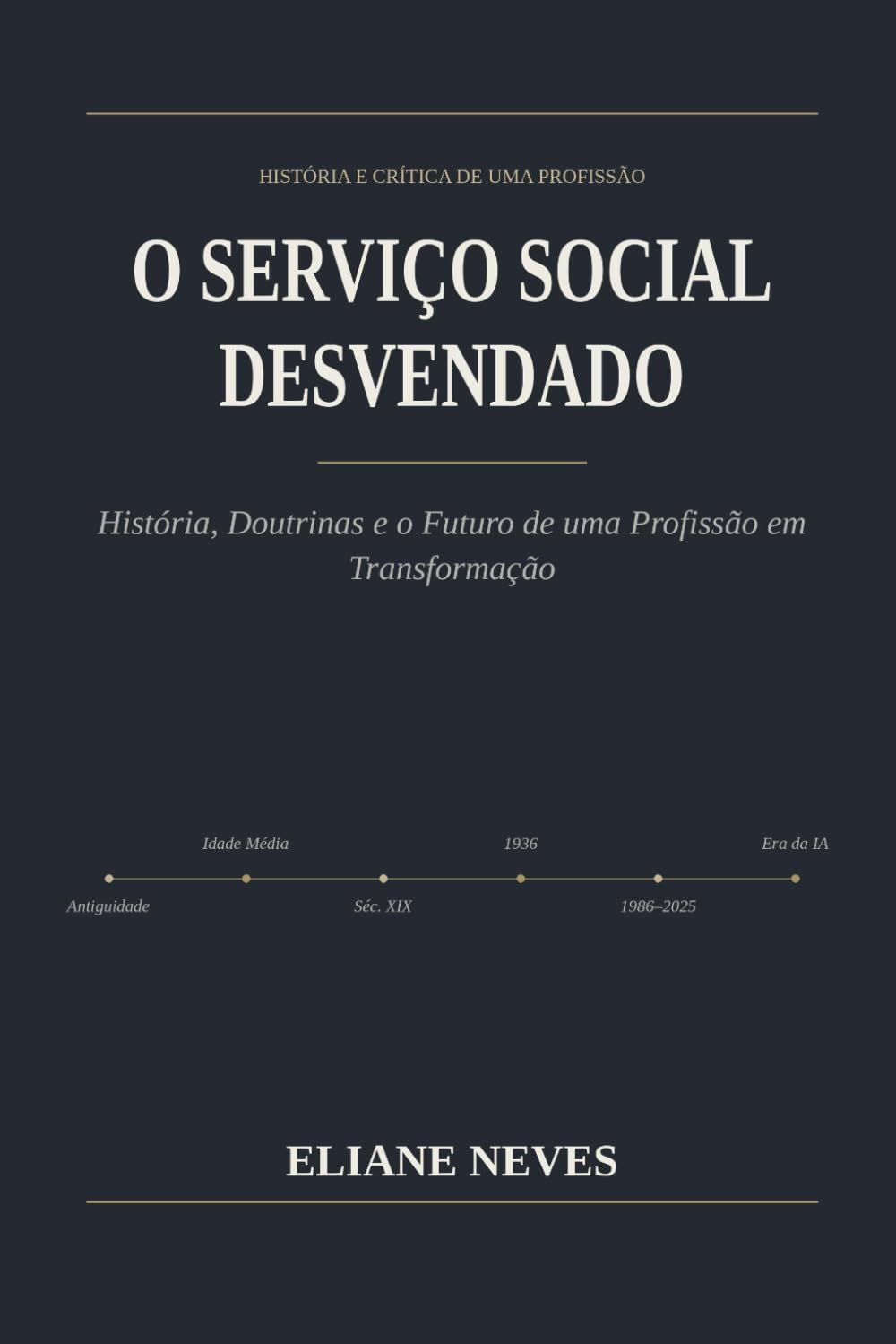 Capa do livro O Serviço Social desvendado.