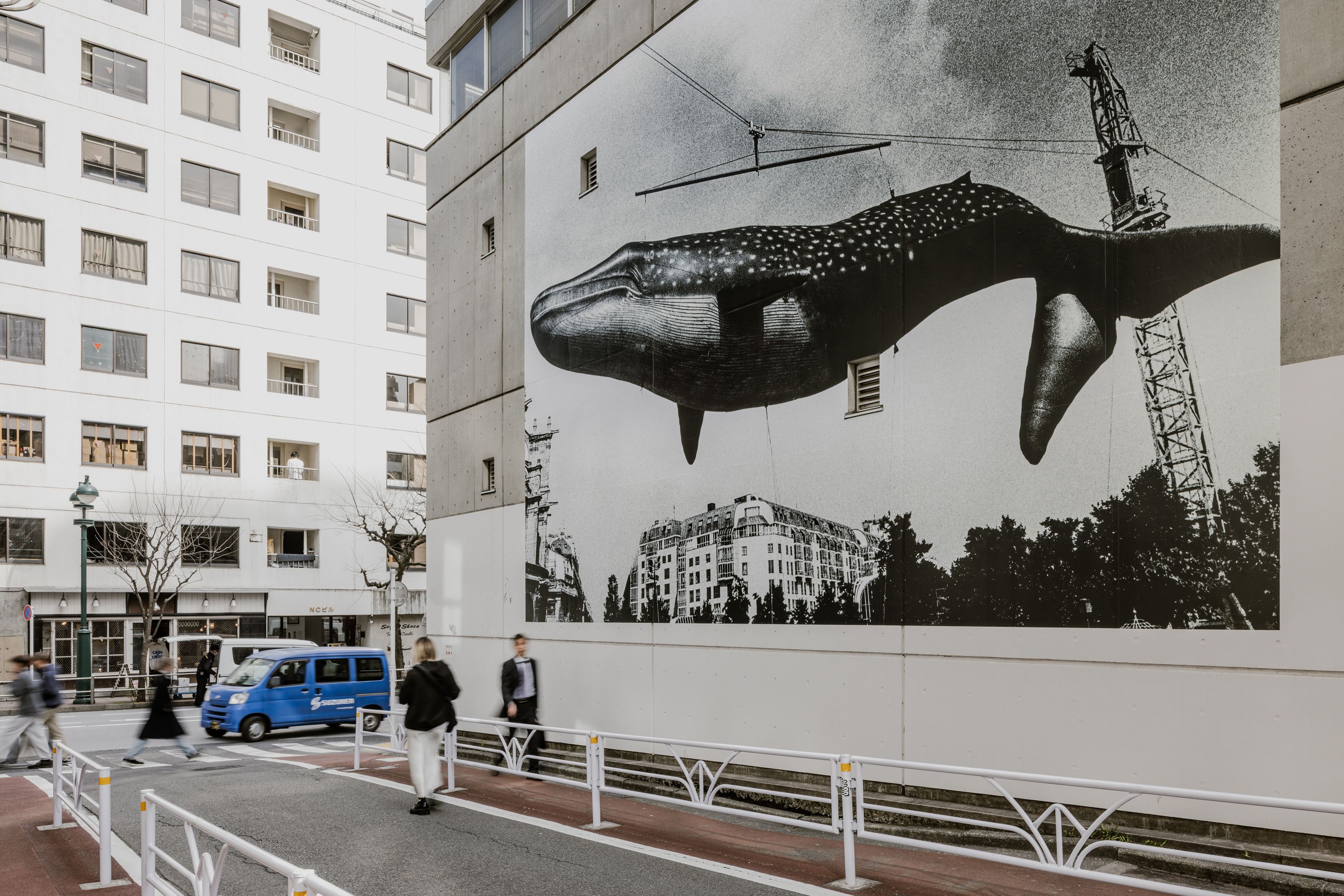 森山大道 - Untitled → 明治神宮・代々木公園 一帯 | シブヤ・アロー