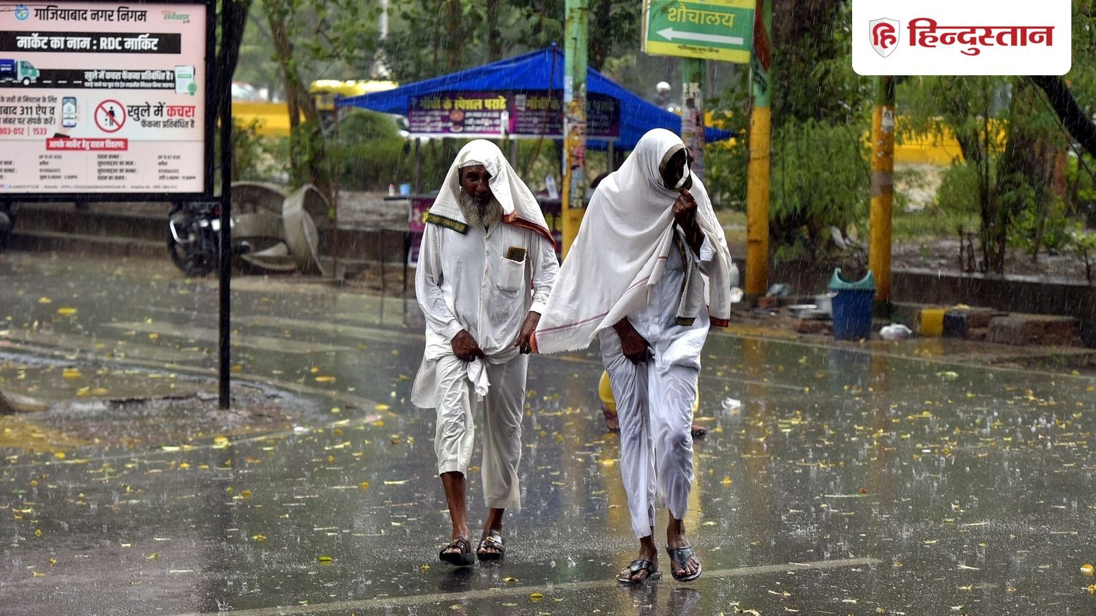 बारिश से तर हुआ राजस्थान, कहीं राहत तो कहीं आफत; सड़कों पर भरा पानी, गाड़ियां फंसीं