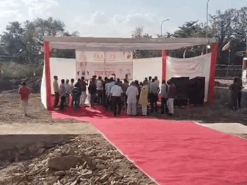 रेलवे ने भाजपा कार्यालय की जमीन को बताया अवैध: KDA को पत्र लिखकर कहा- सड़क के लिए दी थी जमीन, आपने बीजेपी को अलॉट कर दी - Kota News