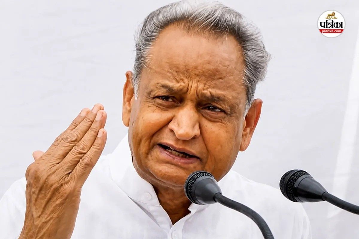 राजस्थान में कम बारिश पर अशोक गहलोत ने सरकार को चेताया, 18 जिलों के हालात पर जताई चिंता; अपने कार्यकाल का भी किया जिक्र | Ashok Gehlot Rajasthan Rain Statement Drought News Jodhpur
