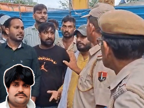 टोंक जेल में बंद कैदी की मौत, जयपुर में हंगामा: SMS मॉर्च्युरी के बाहर प्रदर्शन; भाई बोला- रातभर तड़पता रहा, समय पर नहीं मिला इलाज - Jaipur News