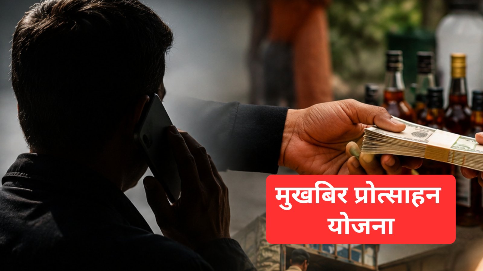 मुखबिर प्रोत्साहन योजना: अवैध शराब की जानकारी दें, सरकार से पाएं मोटा इनाम