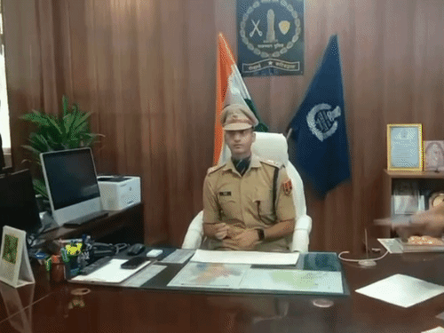 प्रतापगढ़ एसपी विशाल जांगिड़: नशे पर अंकुश और कानून व्यवस्था को सर्वोच्च प्राथमिकता