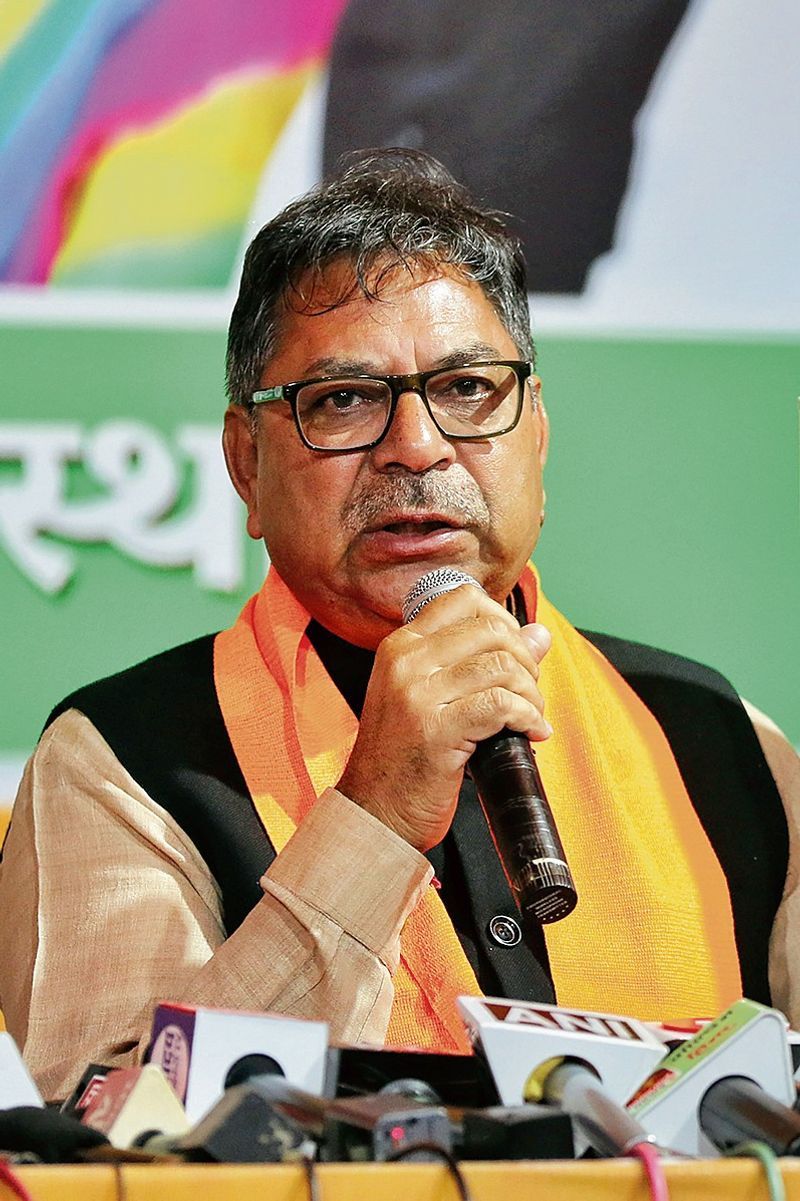 भाजपा राजस्थान में पंजाब के प्रभारी के रूप में सतीश पूनिया पर क्यों दांव लगा रही है - द ट्रिब्यून
