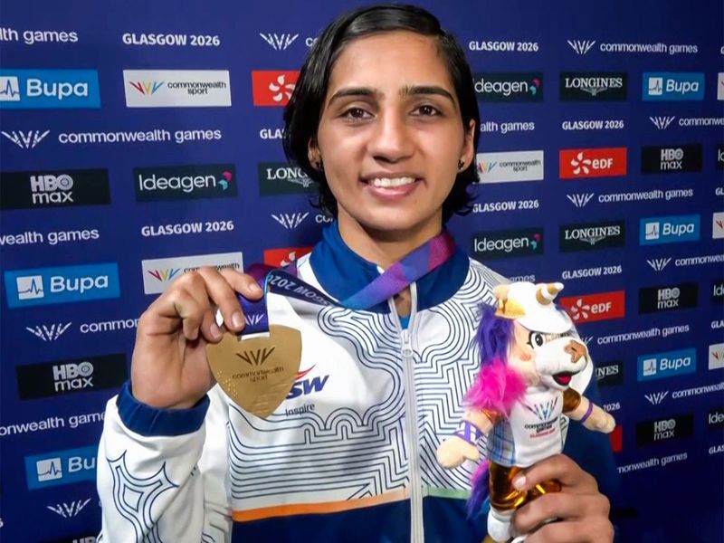 भारत की खेल यात्रा में एक गौरवशाली अध्याय: उत्तर प्रदेश के मुख्यमंत्री योगी आदित्यनाथ ने CWG 2026 के प्रदर्शन की सराहना की - द ट्रिब्यून