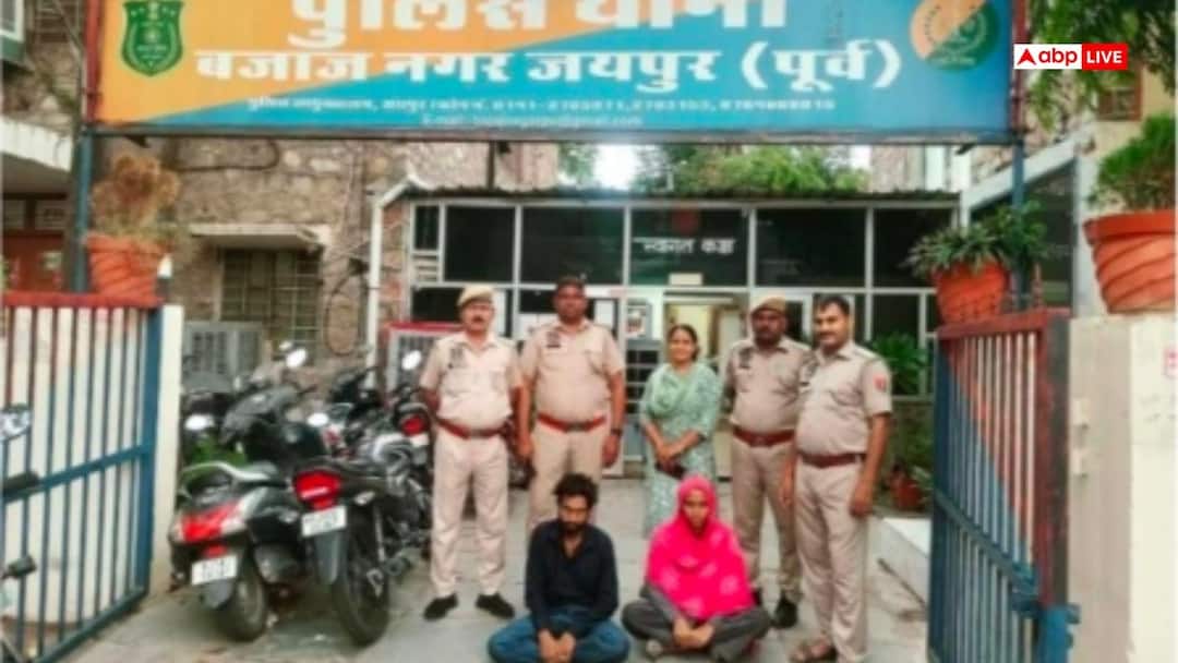 मंदिरों में चोरी मामले में जयपुर पुलिस की कार्रवाई, पति-पत्नी गिरफ्तार