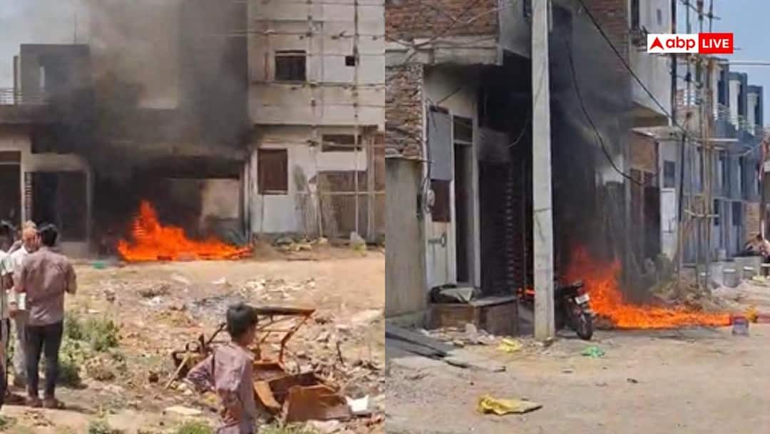जयपुर की पटाखा फैक्ट्री में भीषण आग, 5 लोगों की जलकर मौत, कई गंभीर रूप से झुलसे