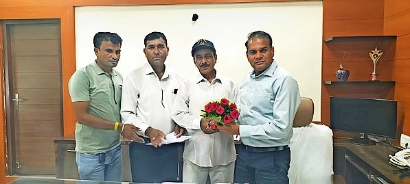 भोपाल-जोधपुर ट्रेन ठहराव की मांग, डीआरएम से मिला यात्री संघ - Chomu News