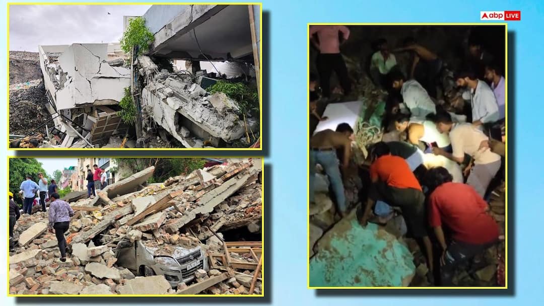 मानसून का कहर: दिल्ली, महाराष्ट्र, राजस्थान समेत कई राज्यों में गिरीं इमारतें; मलबे में दबे लोग