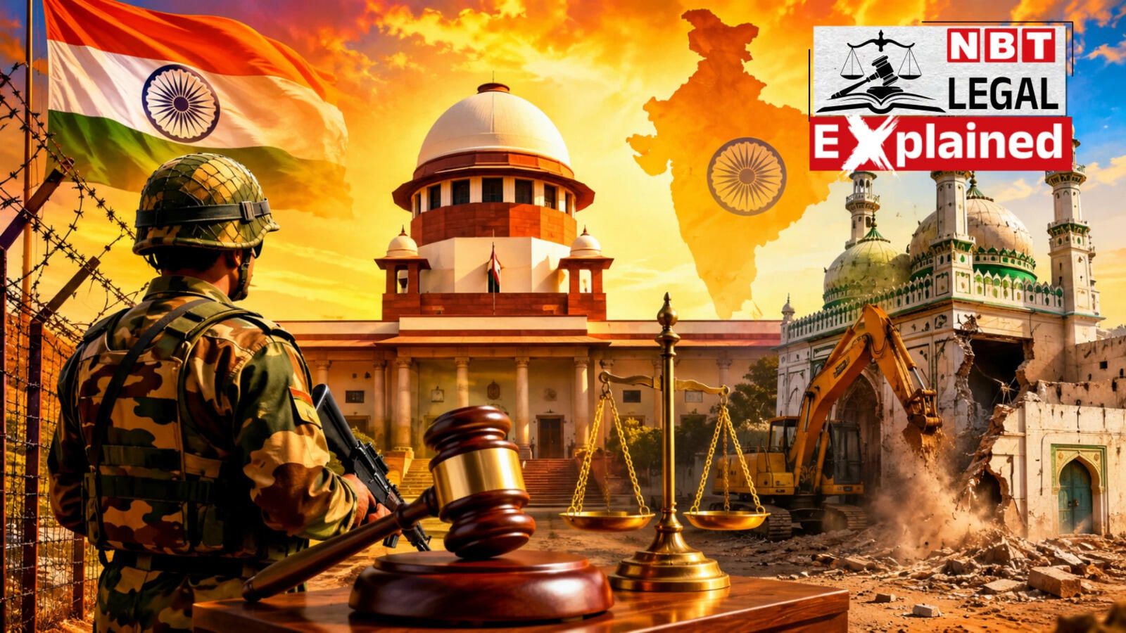 प्रसिद्ध मस्जिदों के बेदखली नोटिस पर हाई कोर्ट का फैसला, क्यों नहीं रोकीं अदालत ने सरकार की कार्रवाई?