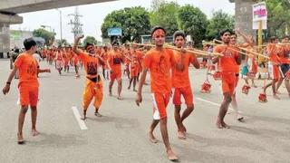 कांवड़ यात्रा में नहीं ले जा सकेंगे हॉकी-डंडे और त्रिशूल, राजस्थान में कांवड़ियों के लिए गाइडलाइन जारी - rajasthan kawad yatra 2026 new guidelines issued restrictions apply