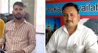 गोरखपुर ठेकेदार हत्याकांड: हाथ जोड़कर गिड़गिड़ाते रहे शिवकुमार, तलवार से किशोर करता रहा ताबड़तोड़ वार - gorakhpur contractor murder viral video shows brutal sword attack