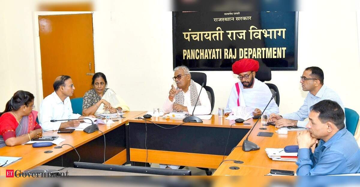 राजस्थान सरकार ने ग्राम पंचायतों को स्वच्छता, ठोस अपशिष्ट प्रबंधन प्रयासों में तेजी लाने का निर्देश दिया