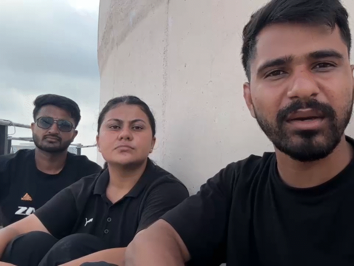 जयपुर- छात्रसंघ-चुनाव को लेकर 26-घंटे से टंकी पर छात्र नेता: बोले- जल्द फैसला नहीं हुआ तो टोंक रोड जाम करेंगे, पीने का पानी भी खत्म - Jaipur News