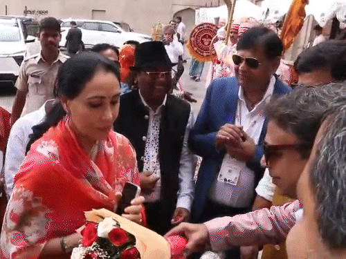 दीयाकुमारी बोलीं- शेखावाटी, भरतपुर, पुष्कर भी बने वेडिंग डेस्टिनेशन: 600 विदेशी प्रतिनिधियों ने जयपुर में की वेडिंग टूरिज्म पर चर्चा - Jaipur News