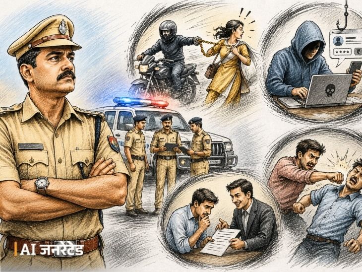 युवक ने कॉफी हाउस में किया सुसाइड,फंदे पर लटका मिला: ट्रक की टक्कर से स्कूटी सवार की मौत; पढ़िए- जोधपुर की क्राइम की खबरें - Jodhpur News