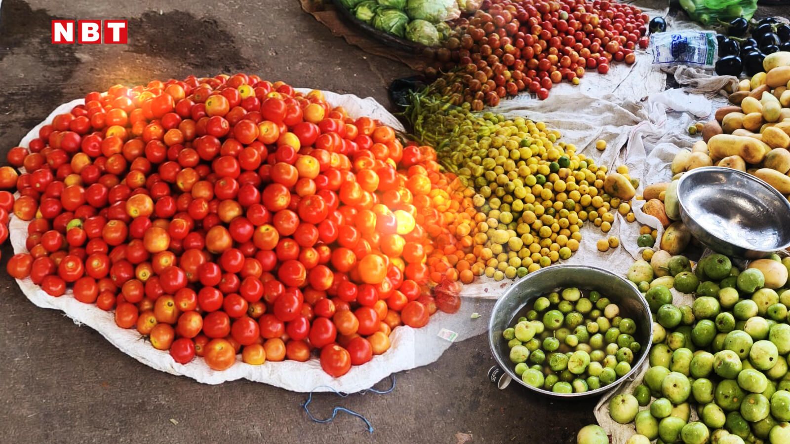 Jaipur Vegetable prices: जयपुर में 'सेंचुरी' पार हुआ टमाटर, मटर सबसे महंगी, जानिए क्यों बढ़ रहे सब्जियों के दाम