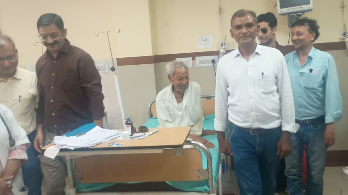 जोधपुर: 28 साल पहले घर से रूठकर निकले थे बुजुर्ग पहलवान, अस्पताल स्टाफ के प्रयास से तीन पीढ़ियों का हुआ भावुक मिलन