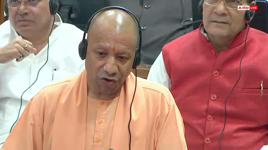 यूपी विधानसभा में पूरा नहीं हो पाया सीएम योगी का भाषण, सपा ने जमकर किया हंगामा