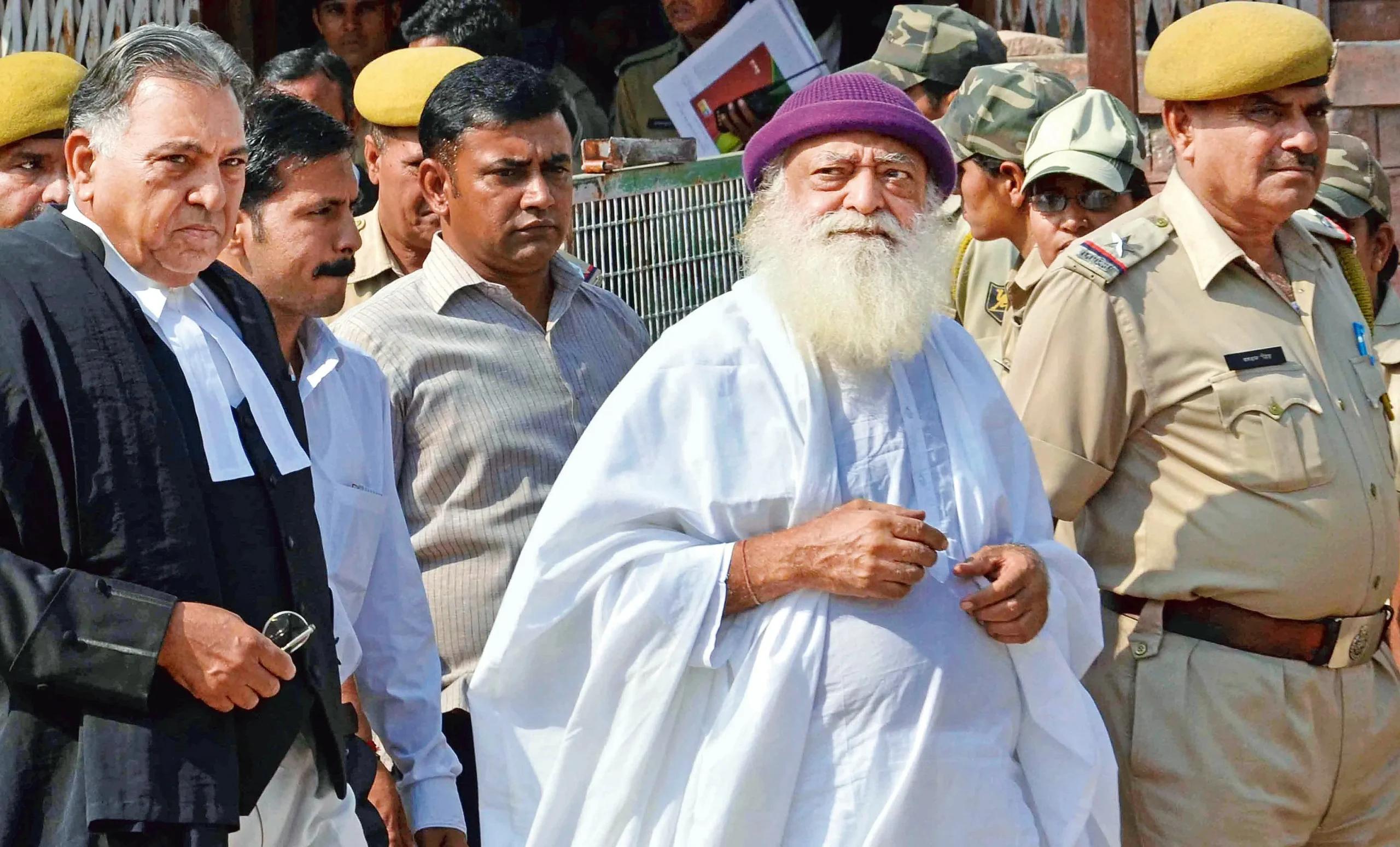 राजस्थान सरकार को आसाराम की स्वास्थ्य रिपोर्ट जांच करने को कहा - The CSR Journal
