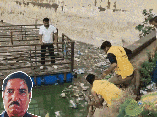 जयपुर के तालकटोरा में तैरता मिला युवक का शव: एक दिन पहले दर्ज हुई थी गुमशुदगी रिपोर्ट, पुलिस जांच में जुटी - Jaipur News