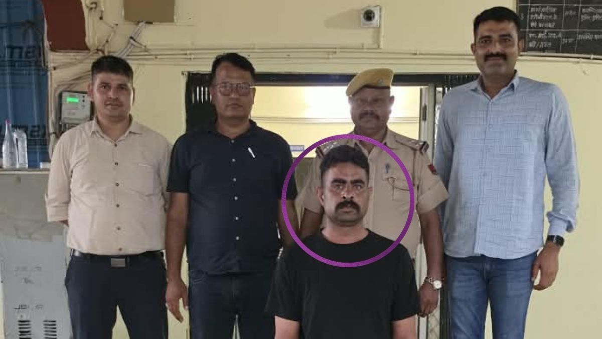 Facebook पर 'इंजीनियर', घर पर 'पुलिस'... जयपुर में कई चेहरों वाला 'आलू' ठग गिरफ्तार