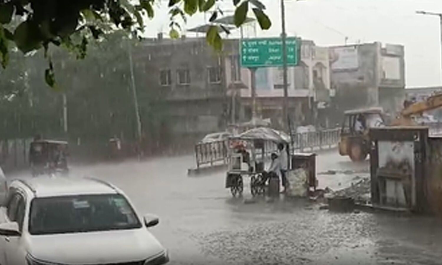 राजस्थान में भारी बारिश: झालावाड़ में सबसे ज्यादा बारिश, स्कूल बंद