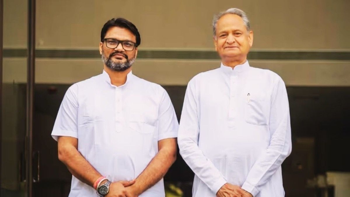 अशोक गहलोत के 'फॉरगिव एंड फॉरगेट' बयान पर पूर्व ओएसडी का पलटवार, लगाए कई आरोप