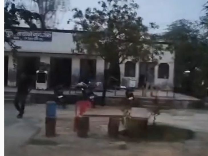 राजस्थान पुलिस चौकी को बिना मीटर बिजली: यूपी बिजली विभाग की कार्यप्रणाली पर उठे सवाल - Govardhan News