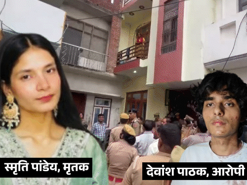 लखनऊ में BCA छात्रा की घर में गला रेतकर हत्या:  सब्जी काटने वाला चाकू लेकर पहुंचा क्लासमेट, 2 साल से अफेयर था - Lucknow News