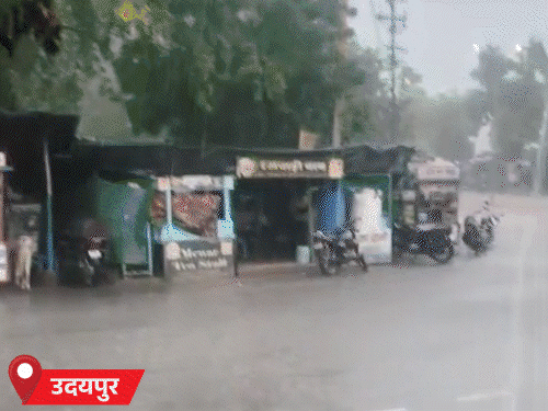 एंट्री के 7 दिन बाद मानसून पूरे राजस्थान में छाया: बीकानेर-श्रीगंगानगर में आखिरी में पहुंचा; अजमेर में मकान ढहा, धौलपुर में रातभर बरसात, 6 ट्रेन कैंसिल - Jaipur News