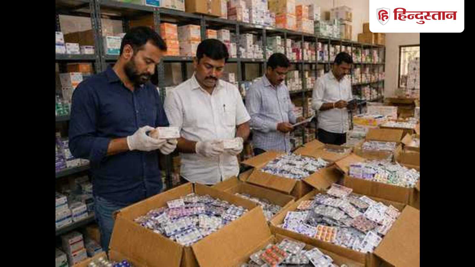 नकली दवाओं का अंतरराज्यीय गिरोह: राजस्थान से यूपी में सप्लाई की जा रही थी नकली दवाएं