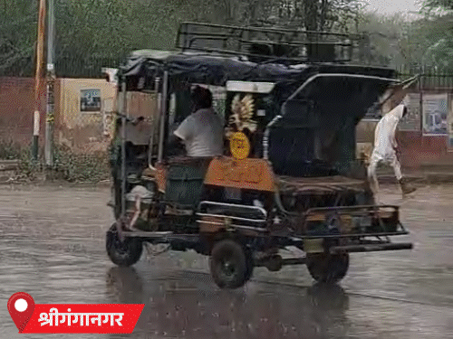 2 जिलों में बारिश, बिजली गिरने से युवक की मौत: राजस्थान में अब तक 14% ज्यादा बरसात; श्रीगंगानगर में अधिकतम तापमान 42 डिग्री रहा - Jaipur News