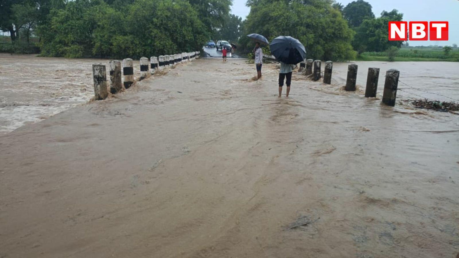 राजस्थान में मानसून की तेज़ धारा: भारी बारिश का अलर्ट