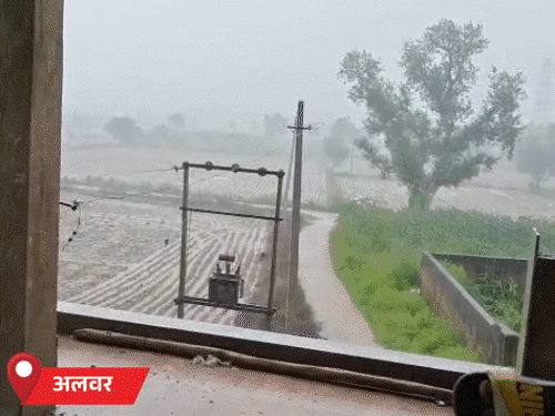राजस्थान में बारिश बनी जारी: प्रशासन की तैयारियां, सतर्क रहें नागरिक