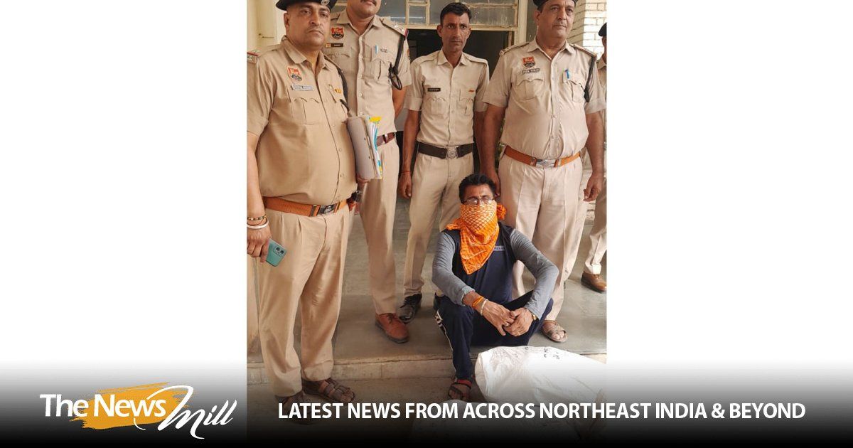हरियाणा और राजस्थान पुलिस ने संयुक्त कार्रवाई में 89 किलो अफीम जब्त की