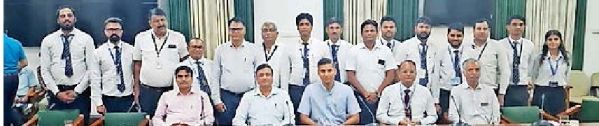 राजस्थान रेलवे द्वारा उत्कृष्ट प्रदर्शन के लिए टिकट चेकिंग स्टाफ को सम्मानित किया गया