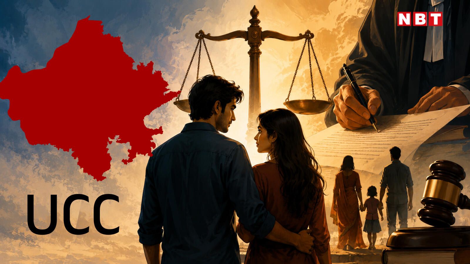 लिव-इन में रहना है तो करवाना होगा रजिस्ट्रेशन, राजस्थान में लागू होने वाला है UCC; जानिए क्या-क्या बदल जाएगा