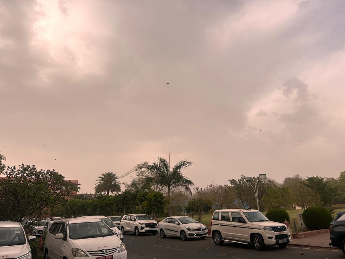 राजस्थान मौसम अपडेट: कोटा-बारां में अतिभारी बारिश, जयपुर समेत 25 जिलों में अलर्ट