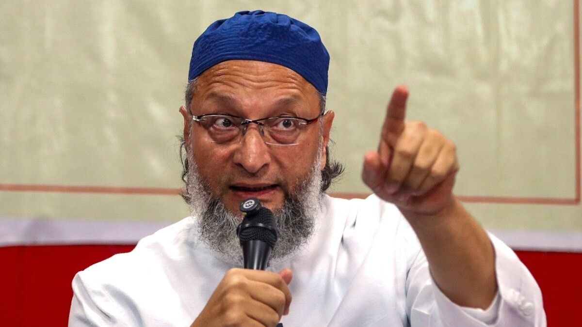 'AIMIM के बिना योगी को हराना मुश्किल', ओवैसी की पार्टी के नेता का सपा-कांग्रेस पर हमला
