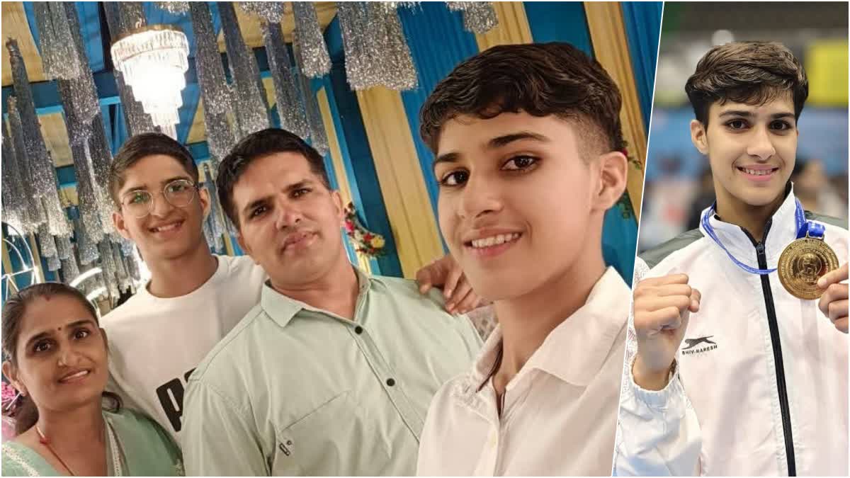 कोटा की दिव्यांशी चौधरी राजस्थान की पहली वुशु अंतरराष्ट्रीय प्लेयर बनेगी, भारतीय टीम में शामिल होने के लिए 14 किलो कम किया वजन