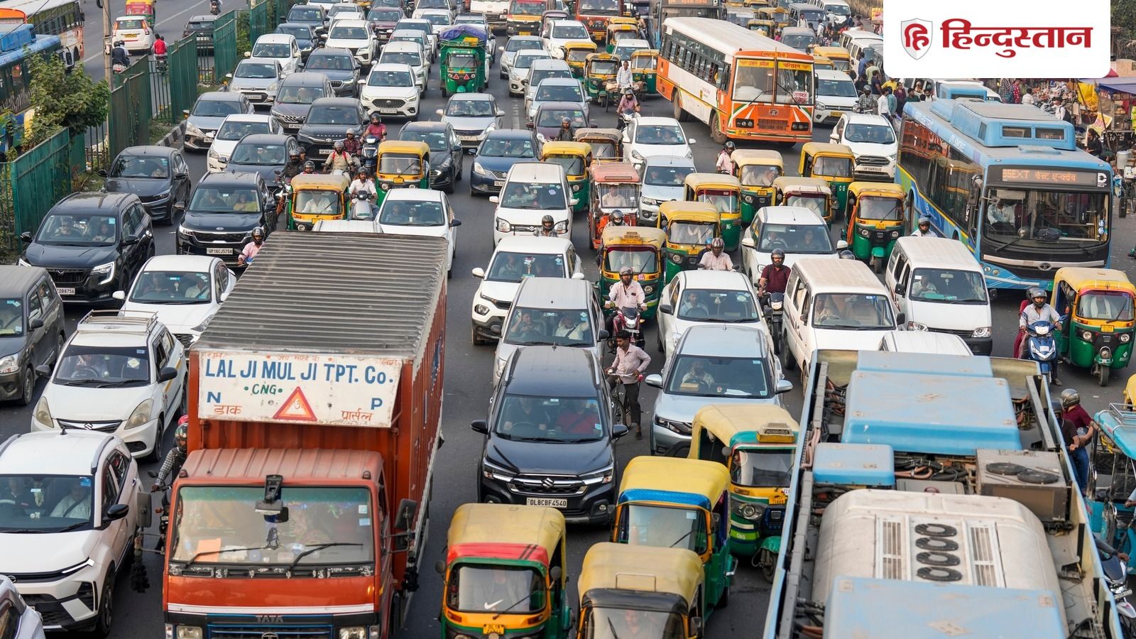 जयपुर के न्यू सांगानेर रोड पर जाम खत्म करने का ब्लूप्रिंट तैयार; 24 करोड़ होंगे खर्च
