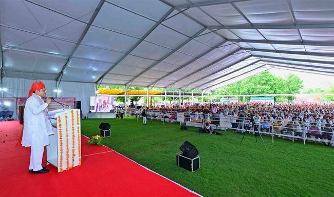 किसान, महिला और युवा कल्याण के लिए काम रही राज्य सरकार: मुख्यमंत्री भजनलाल