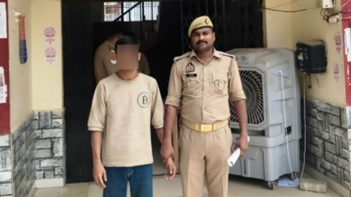 लखनऊ: किशोरी से दुष्कर्म और ब्लैकमेल करने वाला फरार आरोपी गिरफ्तार, पारा पुलिस ने भेजा जेल