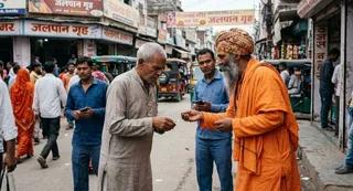 गोरखपुर में साधु बनकर ठगी, प्रसाद और गंगाजल के नाम पर उड़ाए सोने की अंगूठी और नकदी
 - gorakhpur sadhu impersonator steals ring cash via fake magic