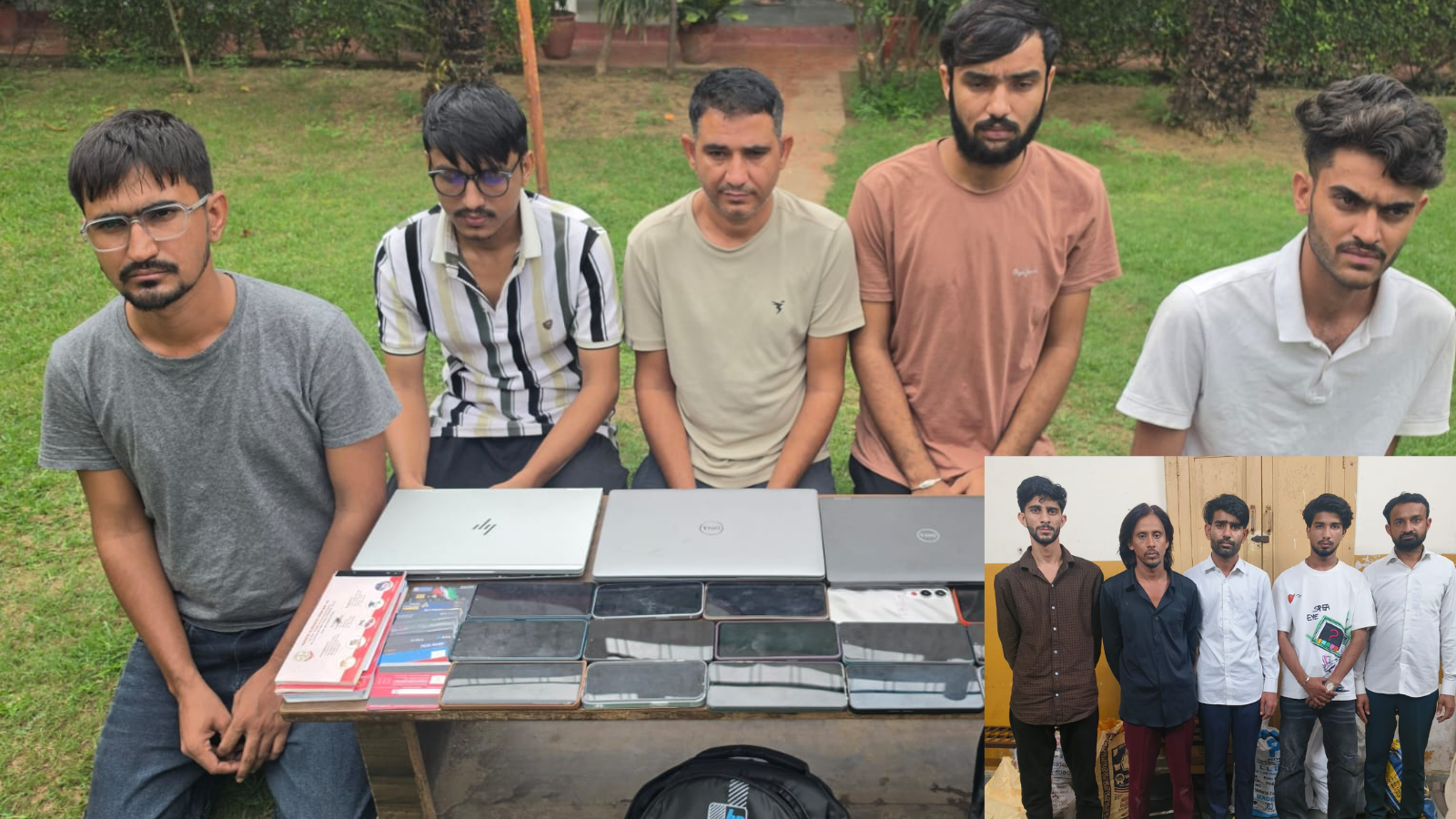 गेमिंग ऐप और निवेश का झांसा देकर जयपुर से कोटा तक महाठगी, करोड़ों का कांड करने वाले 10 आरोपी पुलिस गिरफ्त में