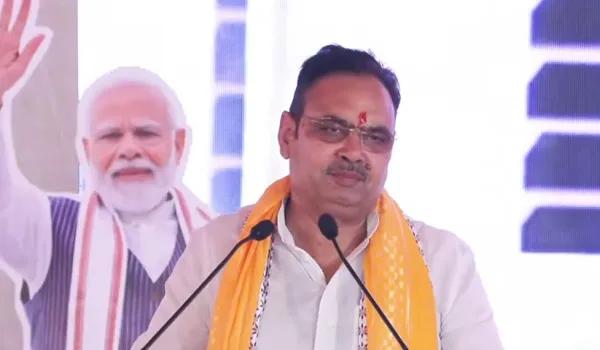 जयपुर CM भजनलाल शर्मा ने सांगानेर को दी 650 करोड़ के विकास कार्यों सौगात, कहा- राजस्थान के विकास के लिए लगातार हमारी सरकार काम कर रही