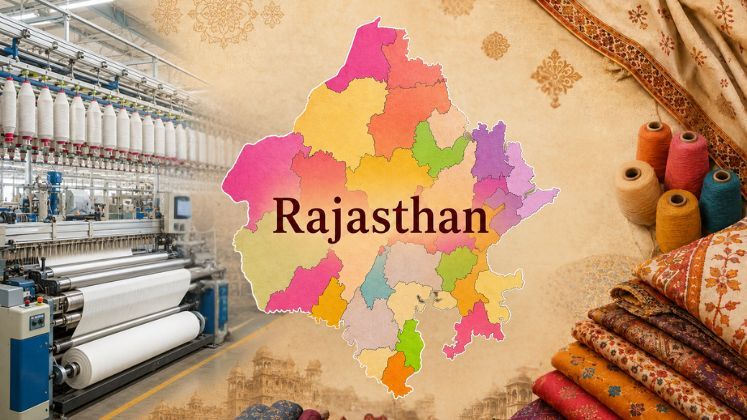 राजस्थान सरकार ने निर्यात को बढ़ावा देने के लिए राज्य स्तरीय समर्पित कपड़ा सेल लॉन्च किया