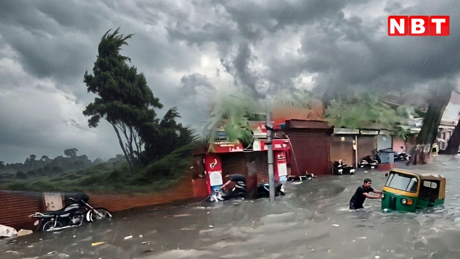 Rajasthan Ka Mausam: राजस्थान में कहीं आफत की बारिश तो कहीं 41° पार पारा! जानें कल कहां-कहां बरसेंगे बादल
